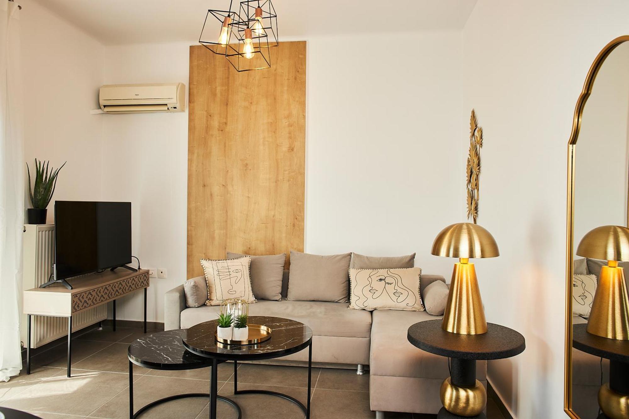 Golden Apartment, By Binobi Innovative Management! Thessaloniki Exterior foto